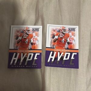 Clemson University Hype Card Deshaun Watson